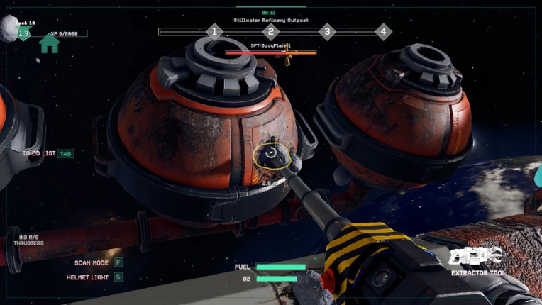 Orbital Maintenance Technician screenshot
