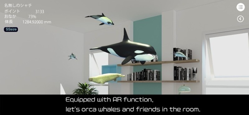 Orca and marine mammals screenshot