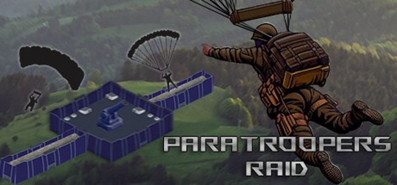 Paratroopers Raid Game Cover