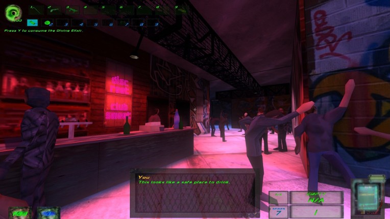 PARKSIDE: DECAYED SOUL MANIPULATION screenshot