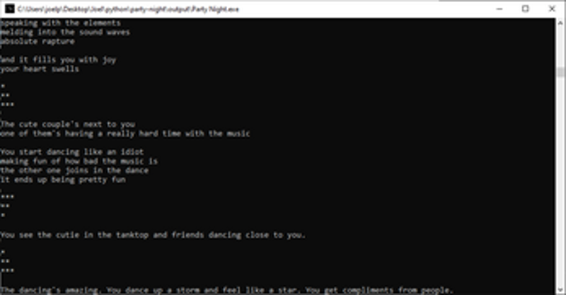 Party Night screenshot