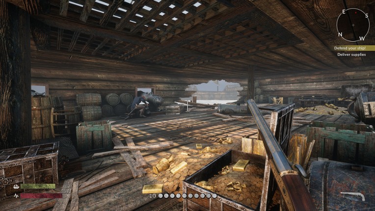 Pirate Simulator screenshot