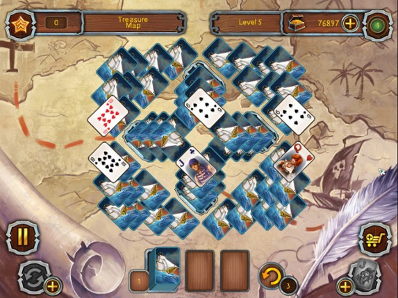 Pirate's Solitaire screenshot