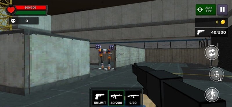 Pixel FPS 3D screenshot