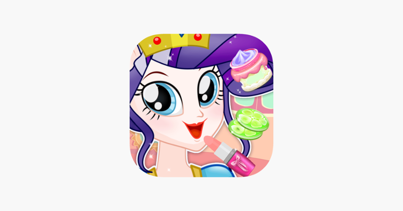 Pony Beauty Salon and Dress up Games Game Cover