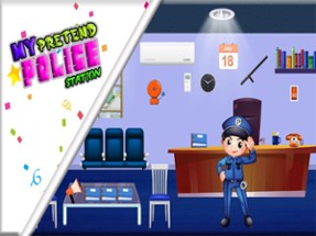 Pretend Police station Game Image