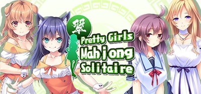 Pretty Girls Mahjong Solitaire: Blue Image