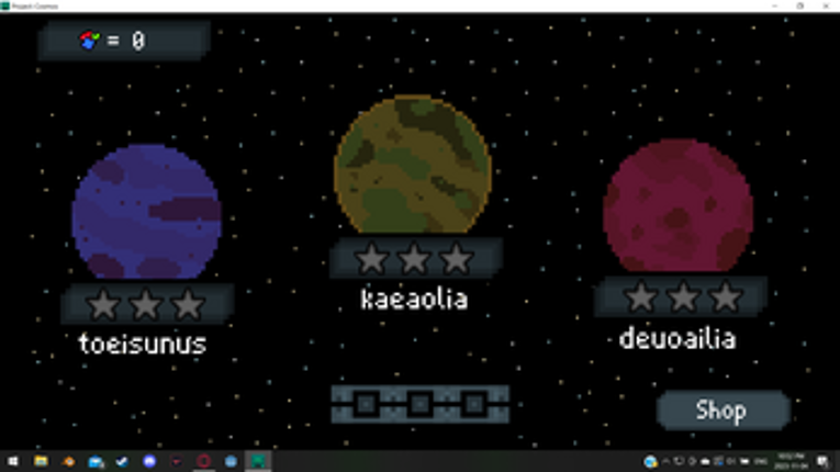 Project: Cosmos (Beta) screenshot