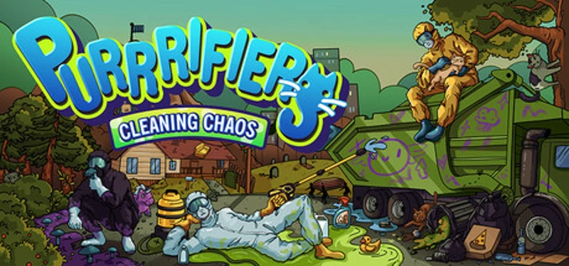 Purrrifiers: Cleaning Chaos Image