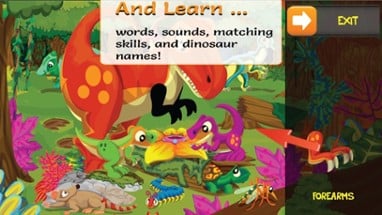 PUZZINGO Dinosaur Puzzles Game Image