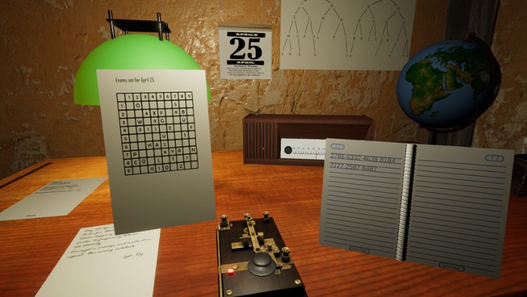 Radiotelegraphist screenshot