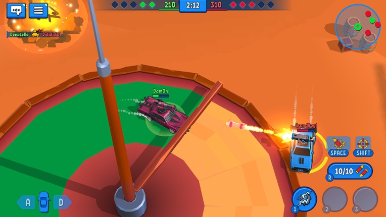 Rage of Car Force: Car Crashing Games screenshot