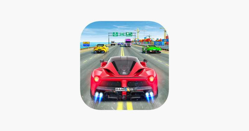 Real Highway Car Racing Game Image