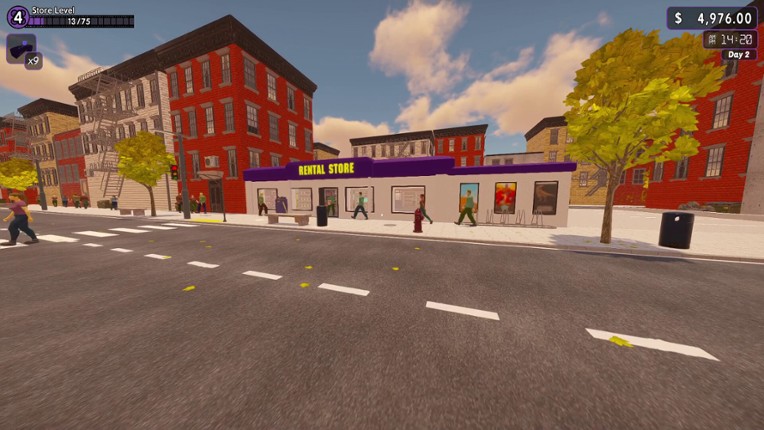 Rental Store Simulator screenshot