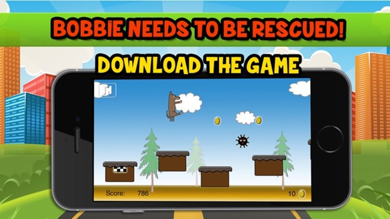 Rescue Bobbie Jump screenshot