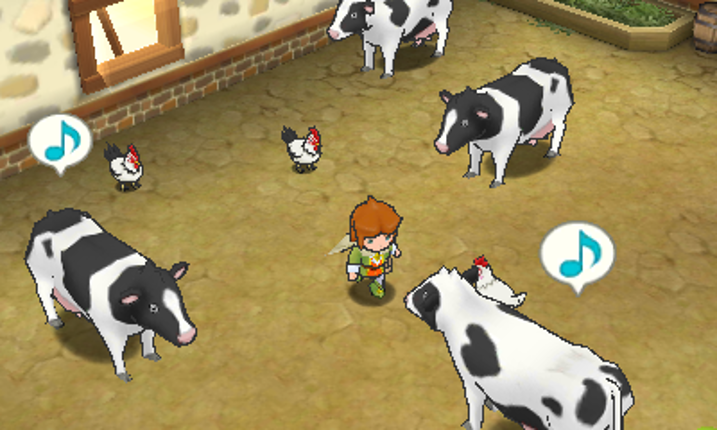 Return to PopoloCrois: A Story of Seasons Fairytale screenshot
