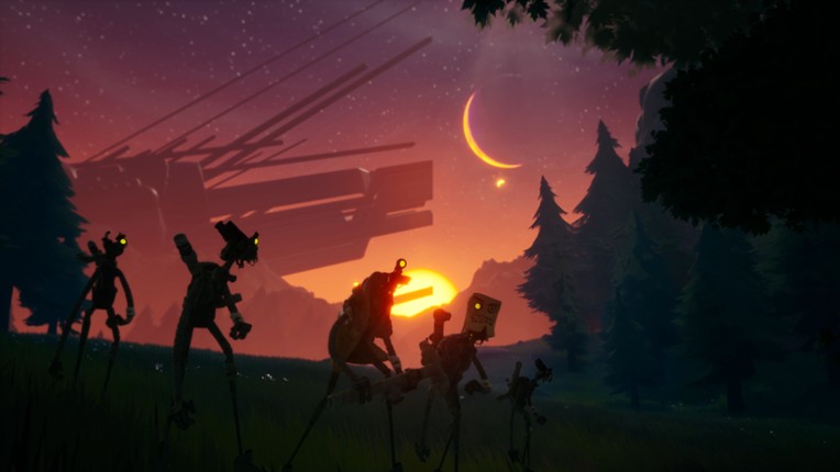 Robots at Midnight screenshot