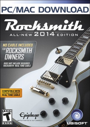 Rocksmith 2014 Game Cover