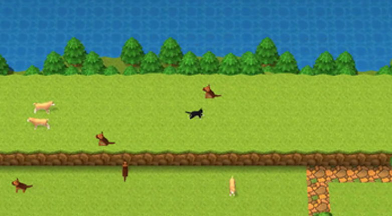 Run Kitty Run: Smile Game Builder Version screenshot