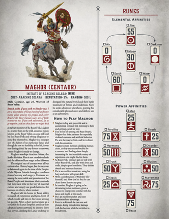 RuneQuest Elder Race Adventurers screenshot