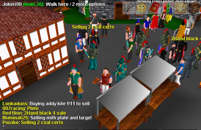 Runescape Classic Image