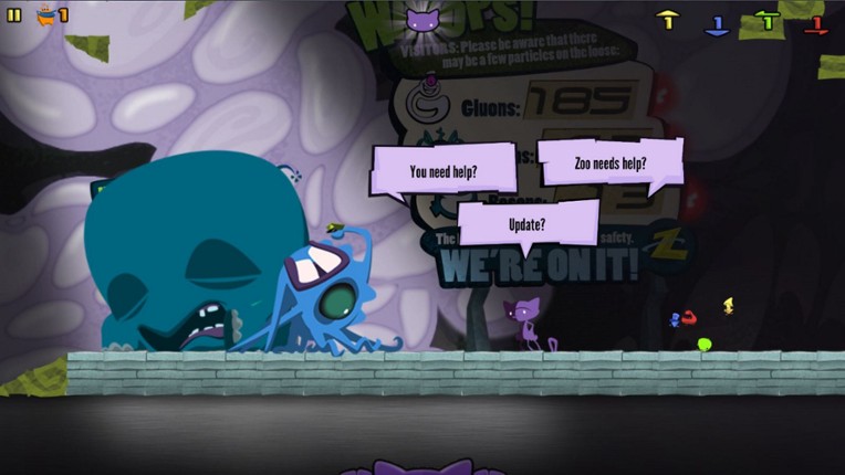 Schrodinger’s Cat And The Raiders Of The Lost Quark screenshot