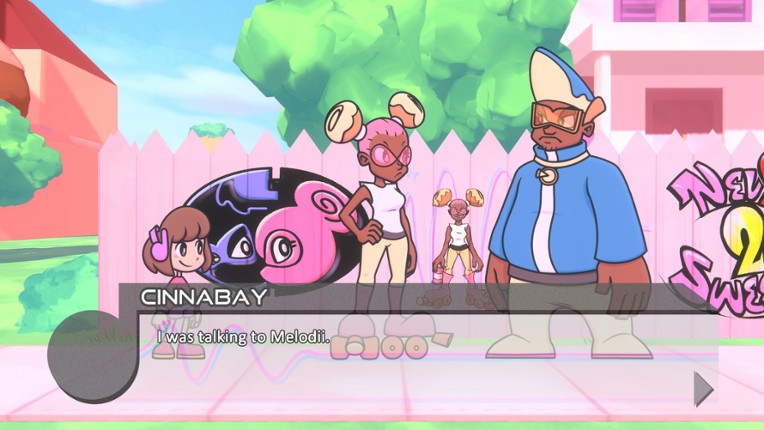 Scratchin' Melodii screenshot