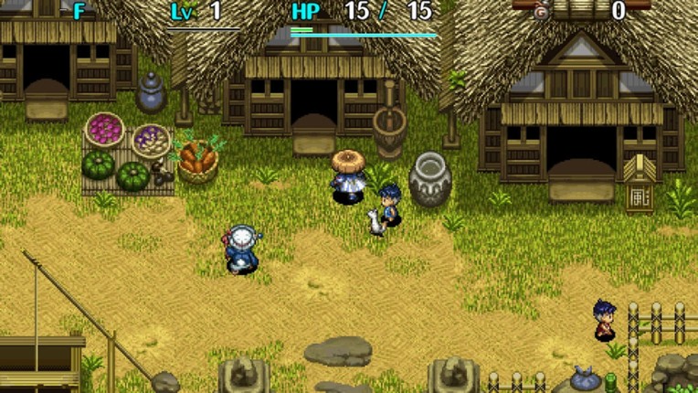 Shiren the Wanderer: The Tower of Fortune and the Dice of Fate screenshot