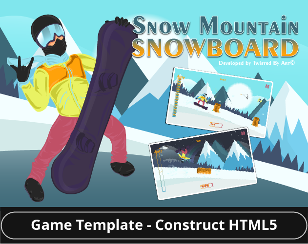 Games like Snow Mountain Snowboard