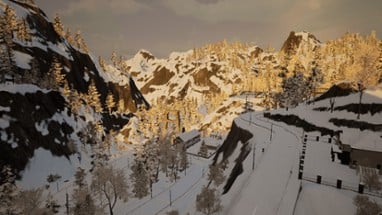 Snow Plowing Simulator Image