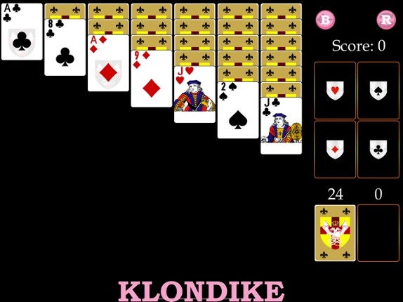 Solitaire Card Collection Image