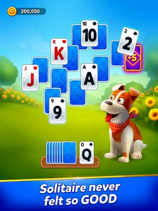 Solitaire Grand Harvest screenshot