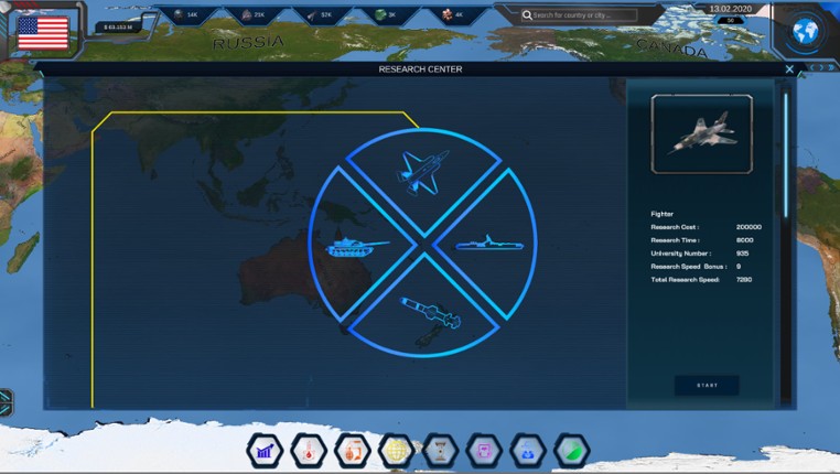 Steel Nations screenshot