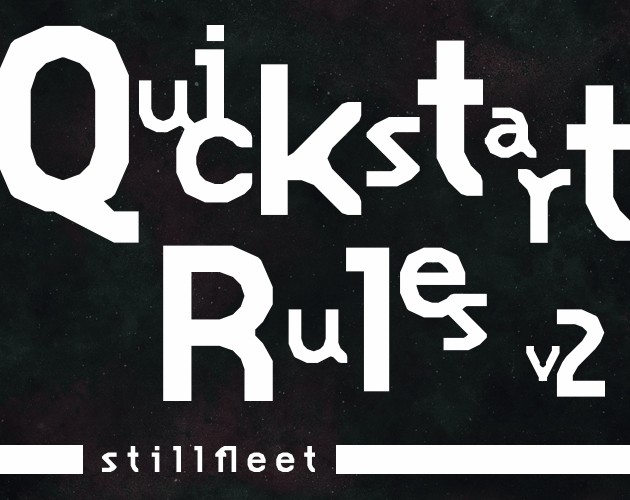 Games like Stillfleet ☉ Regras Quickstart (PTBR)