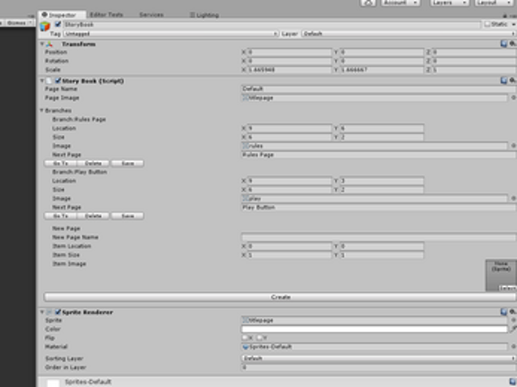 Story Book Editor screenshot