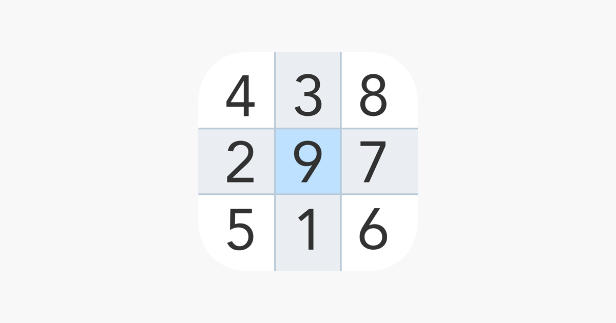 Games like Sudoku ▦