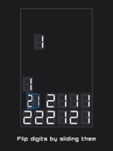 Sumoku - Seven-segment Math Image