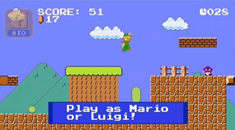 Super Mario Bros. S: Road To Infinity Image