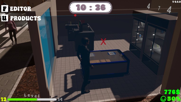 SuperSuperMarket! screenshot