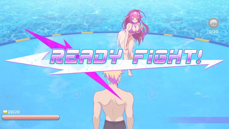 Swimsuit Girl: Battle to Avoid screenshot