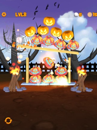 Swipe &amp; Knockdown Pumpkins 2 Image