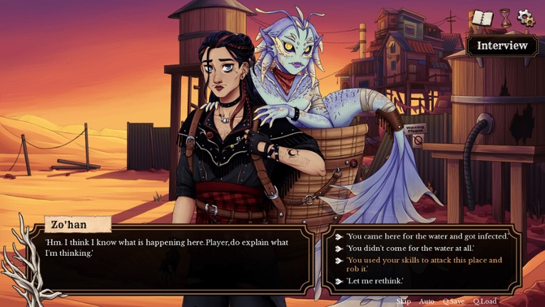 Talewarden: Riders of the New Day screenshot