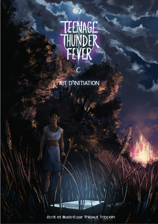 Games like TEENAGE THUNDER FEVER - Kit D'Initiation JdR FR