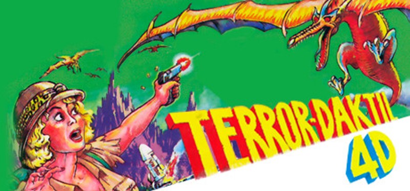 Terror-Daktil 4D Game Cover