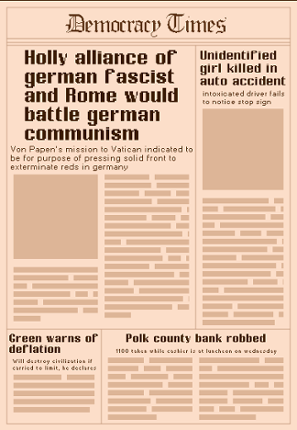 The Democracy Times screenshot