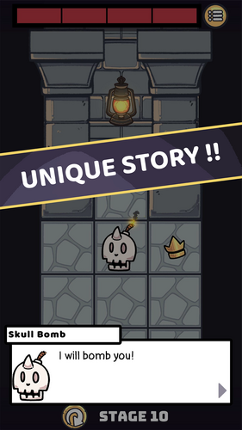 The Demon King : Slime Curse - Puzzle Game screenshot