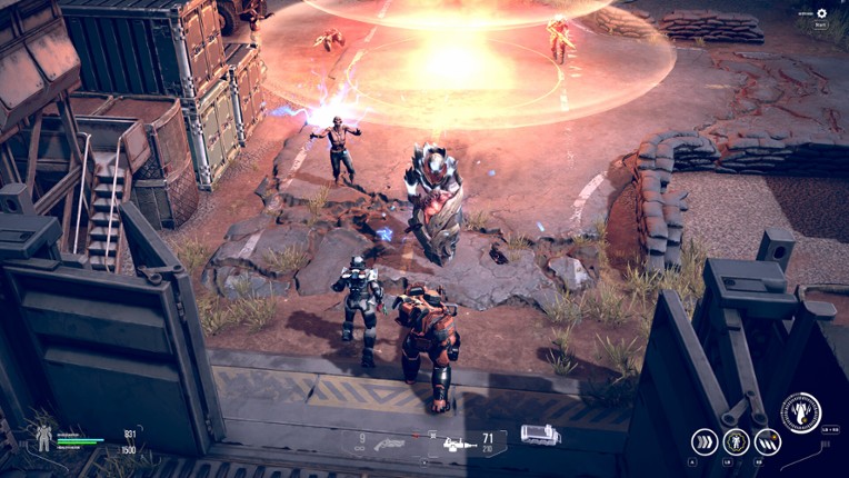 The Desolation screenshot