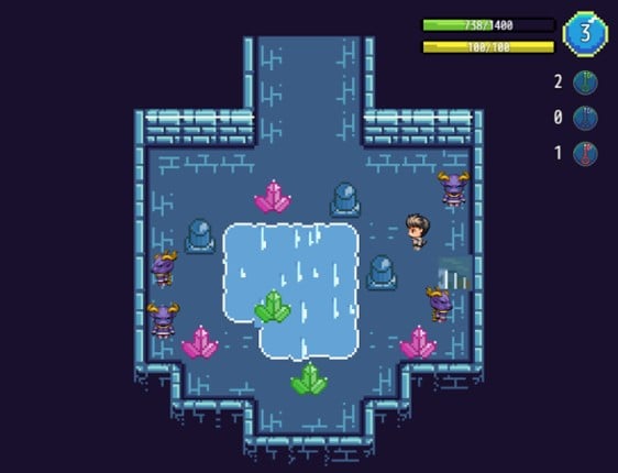 The Falling Tower screenshot