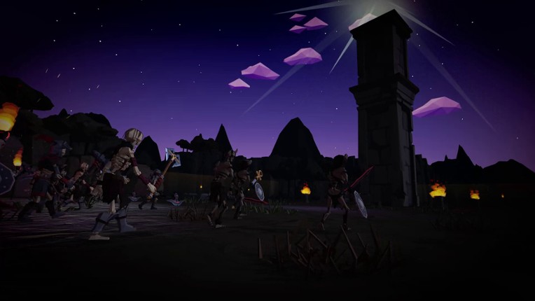 The Golden Light Guardian screenshot