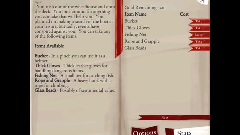 The Hunters Journals; Pale Harbour screenshot